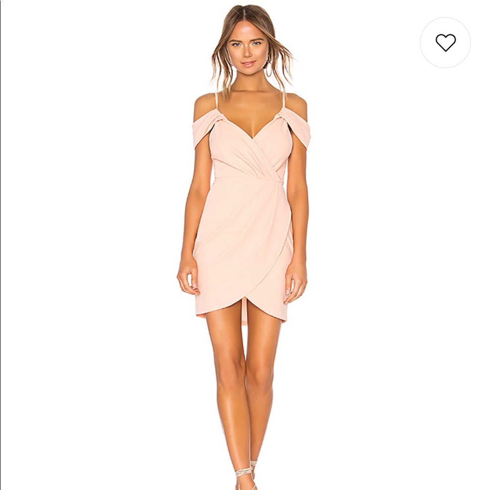 Revolve Draped Dress